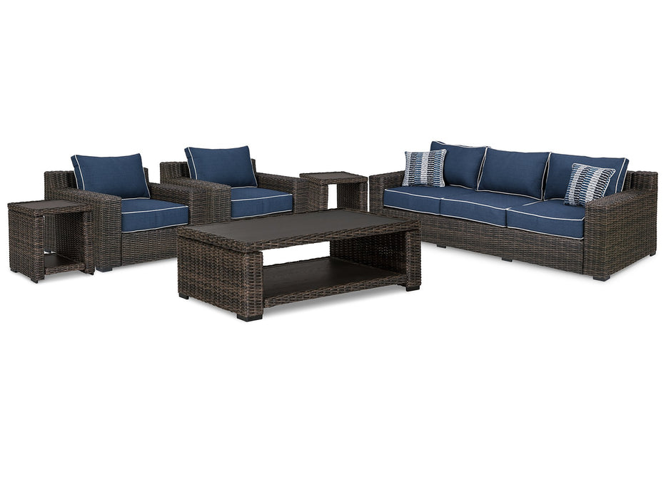 Grasson Lane Outdoor Seating Set