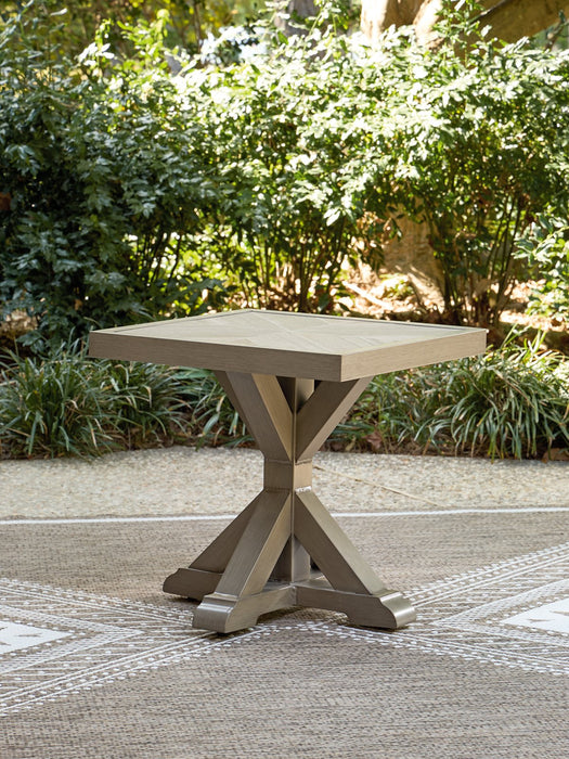 Laguna Heights Outdoor End Table - Home And Beyond