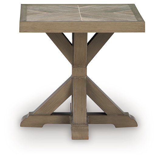 Laguna Heights Outdoor End Table - Home And Beyond