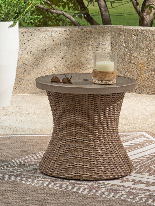Laguna Heights Outdoor End Table - Home And Beyond