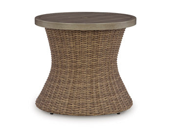 Laguna Heights Outdoor End Table - Home And Beyond