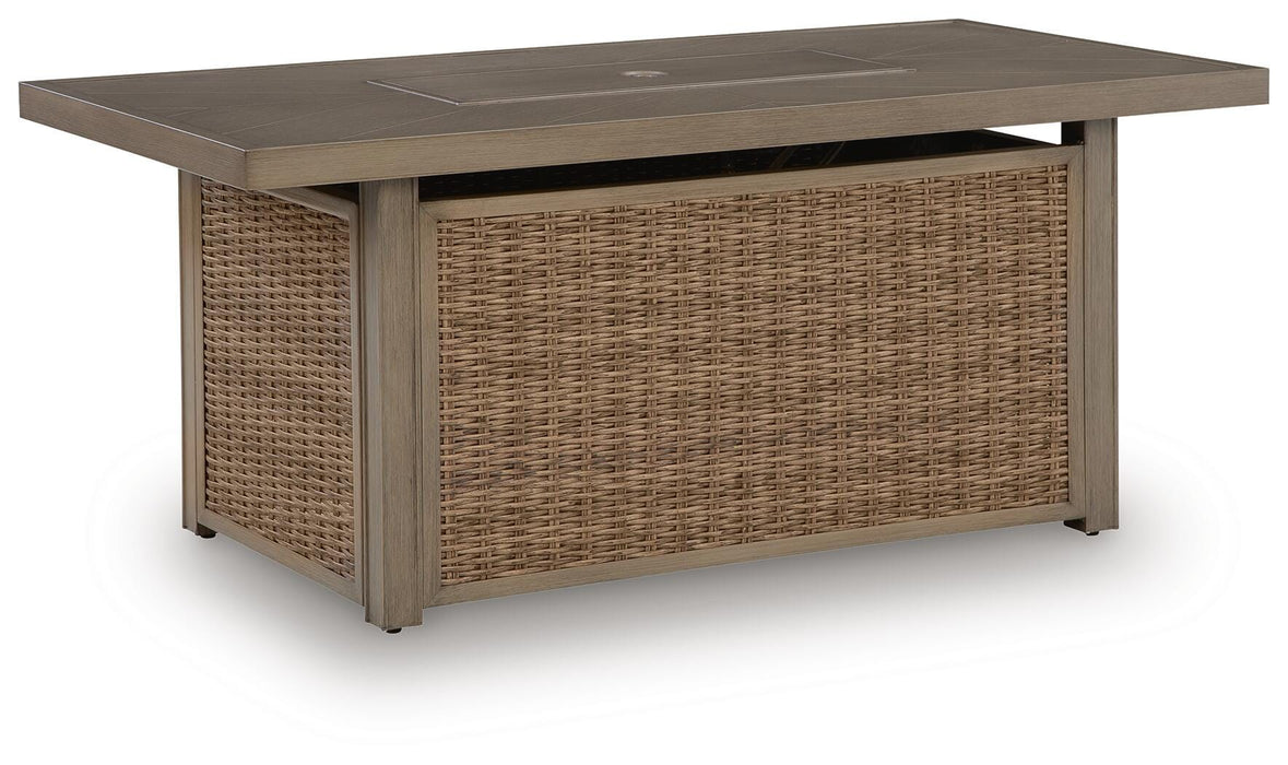 Laguna Heights Outdoor Fire Pit Table - Home And Beyond