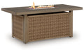 Laguna Heights Outdoor Fire Pit Table - Home And Beyond