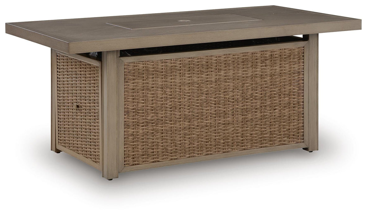 Laguna Heights Outdoor Fire Pit Table - Home And Beyond