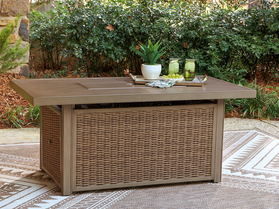 Laguna Heights Outdoor Fire Pit Table - Home And Beyond