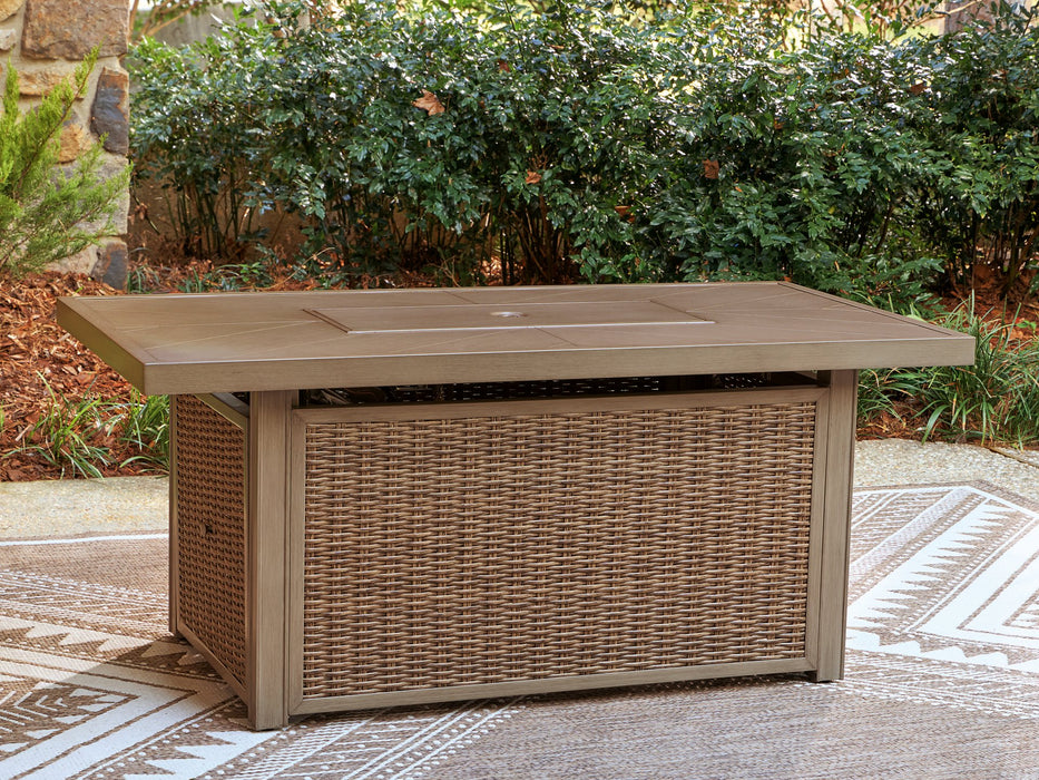 Laguna Heights Outdoor Fire Pit Table - Home And Beyond