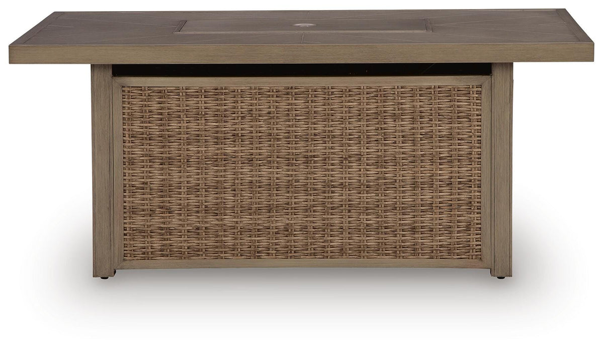 Laguna Heights Outdoor Fire Pit Table - Home And Beyond