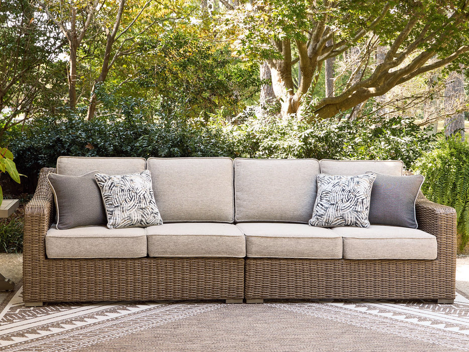 Laguna Heights Outdoor Sectional - Home And Beyond