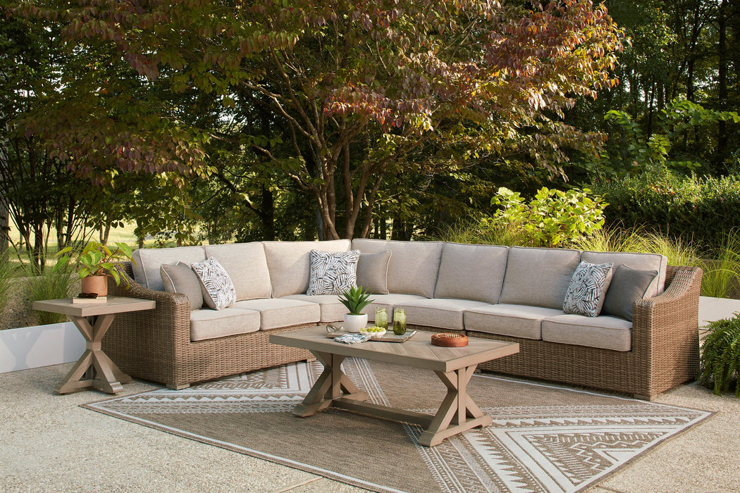Laguna Heights Outdoor Sectional - Home And Beyond