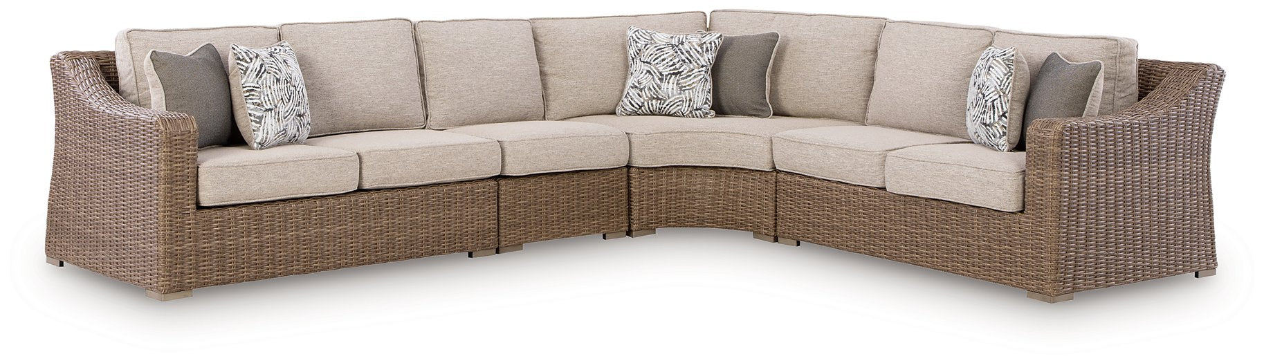Laguna Heights Outdoor Sectional - Home And Beyond