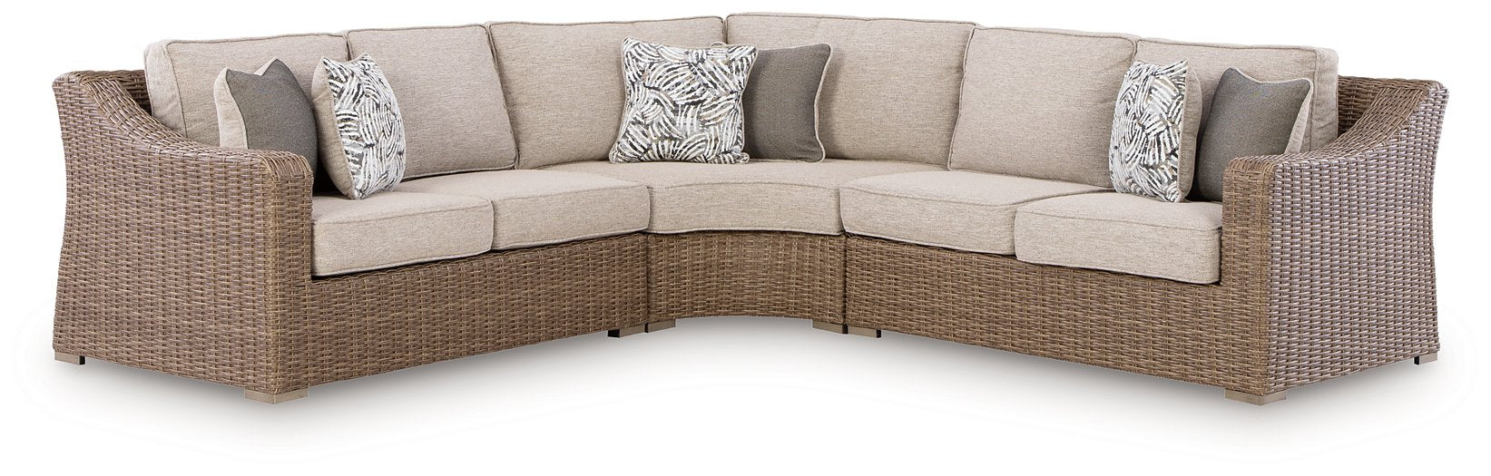 Laguna Heights Outdoor Sectional - Home And Beyond