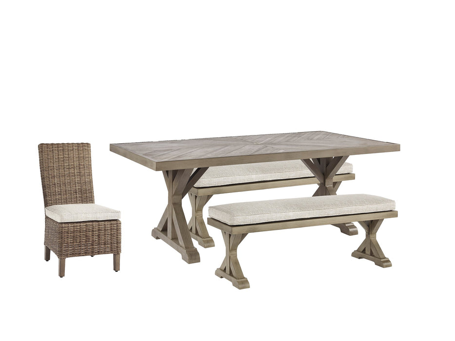 Beachcroft Outdoor Dining Set - Home And Beyond