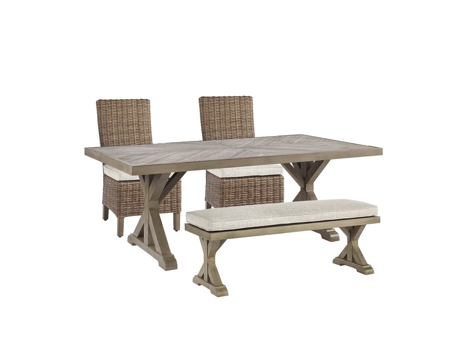 Beachcroft Outdoor Dining Set - Home And Beyond