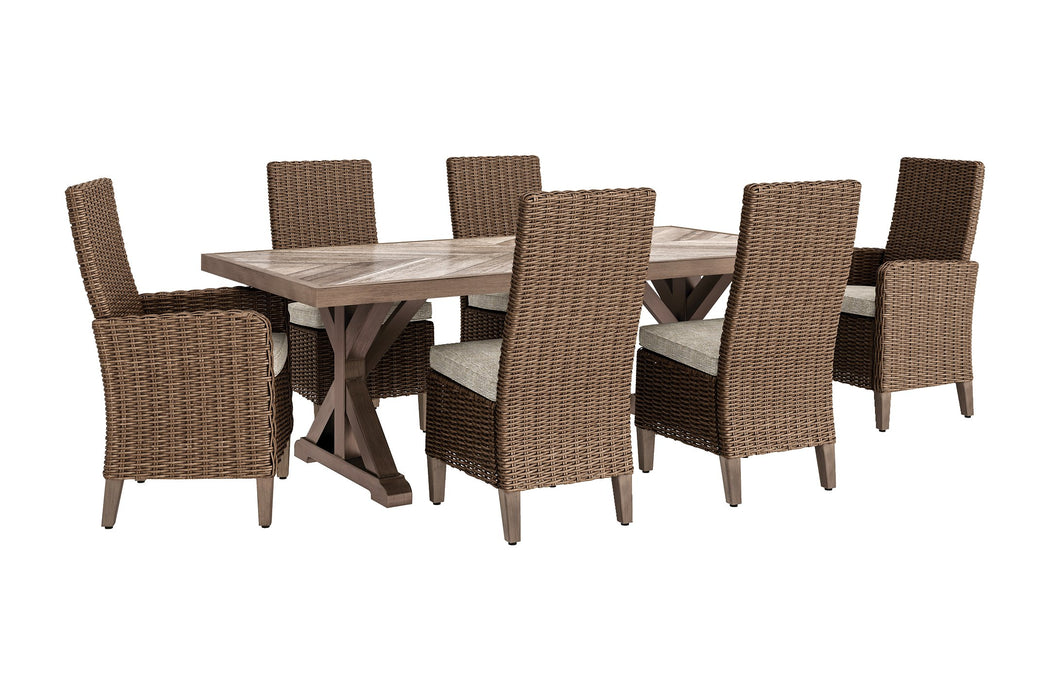 Beachcroft Outdoor Dining Set - Home And Beyond