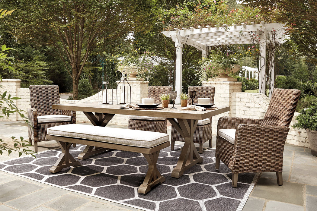 Beachcroft Outdoor Dining Set - Home And Beyond