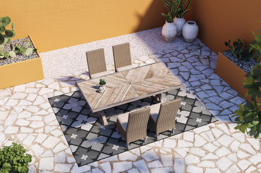 Beachcroft Outdoor Dining Set - Home And Beyond