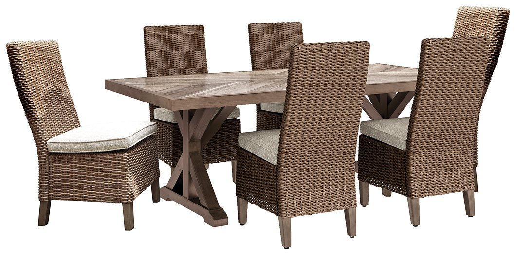 Beachcroft Outdoor Dining Set - Home And Beyond