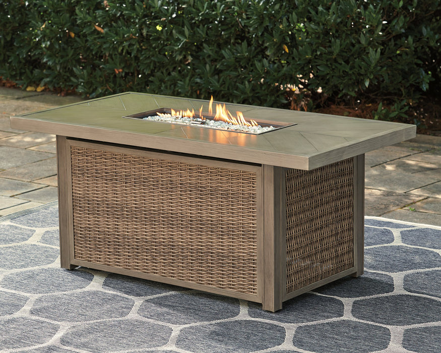 Beachcroft Fire Pit Table - Home And Beyond