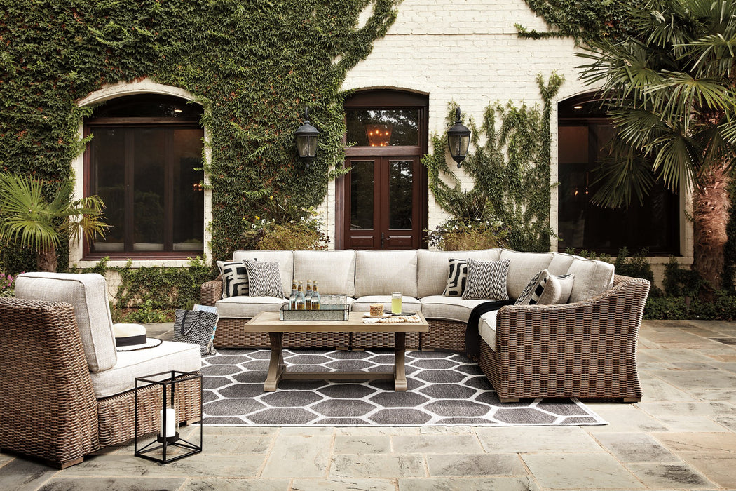 Beachcroft Outdoor Seating Set - Home And Beyond