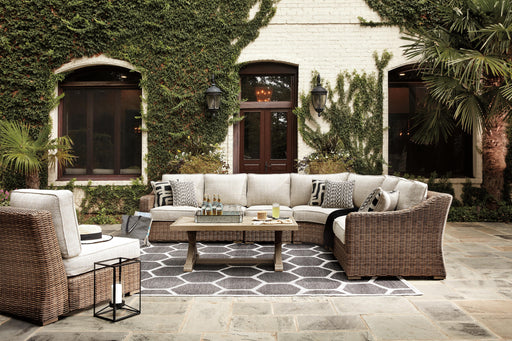 Beachcroft Outdoor Seating Set - Home And Beyond