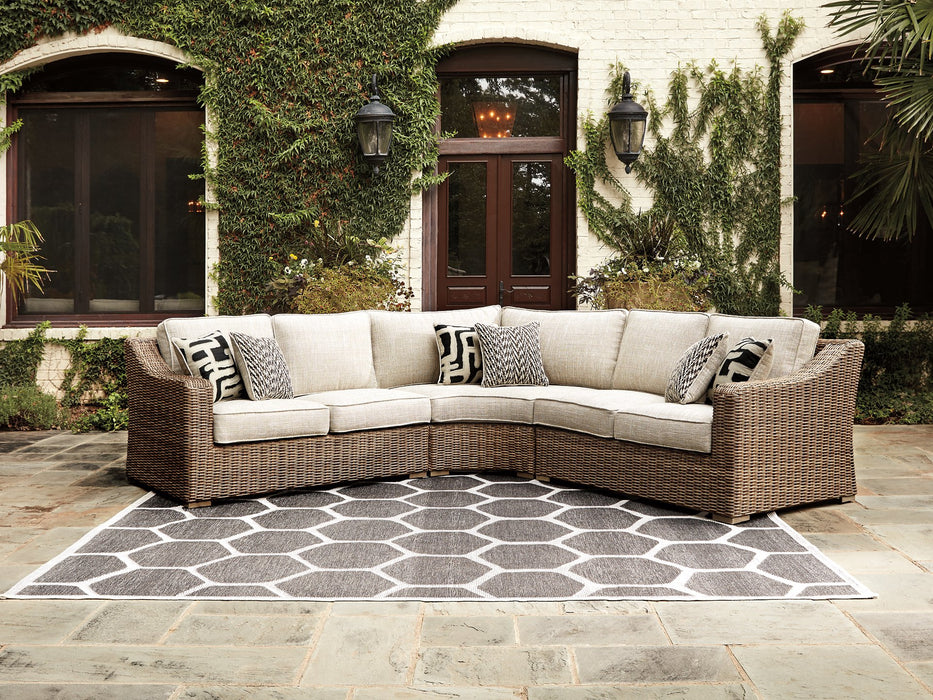 Beachcroft Outdoor Seating Set - Home And Beyond