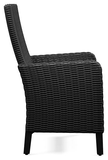 Beachcroft Outdoor Arm Chair with Cushion (Set of 2) - Home And Beyond