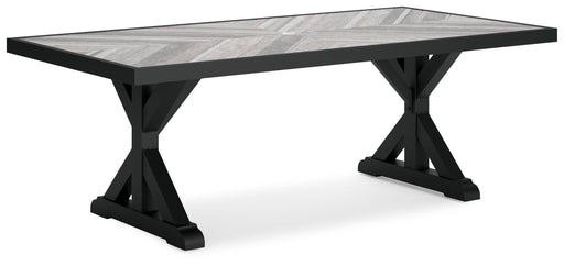 Beachcroft Outdoor Dining Table - Home And Beyond