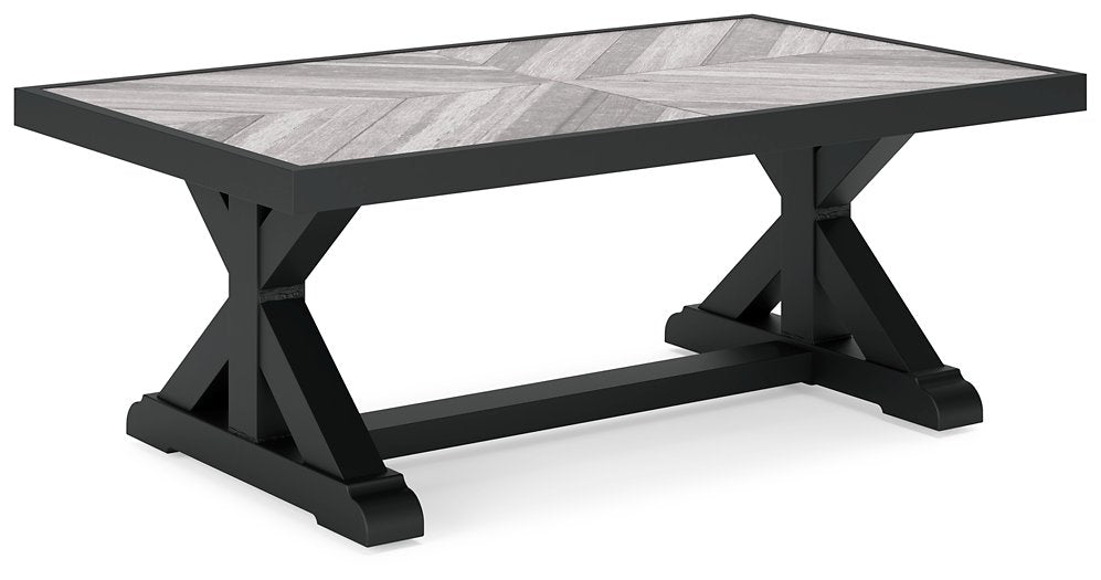 Beachcroft Outdoor Coffee Table - Home And Beyond