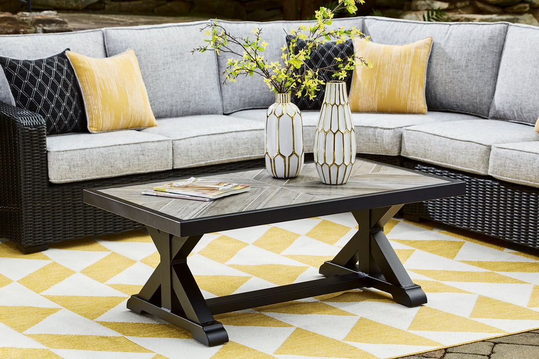 Beachcroft Outdoor Coffee Table - Home And Beyond