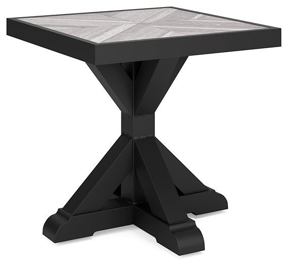 Beachcroft Outdoor End Table - Home And Beyond