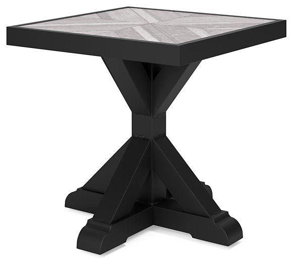 Beachcroft Outdoor End Table - Home And Beyond