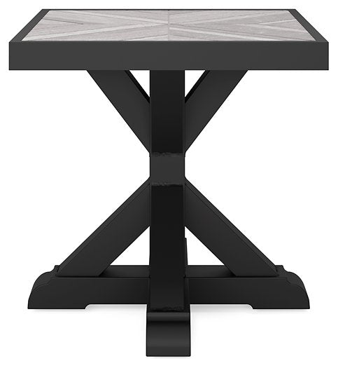 Beachcroft Outdoor End Table - Home And Beyond