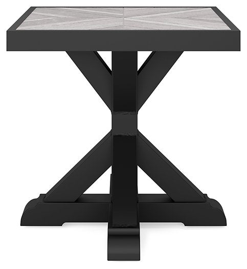 Beachcroft Outdoor End Table - Home And Beyond