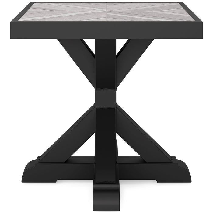 Beachcroft Outdoor End Table - Home And Beyond