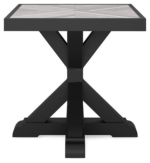 Beachcroft Outdoor End Table - Home And Beyond