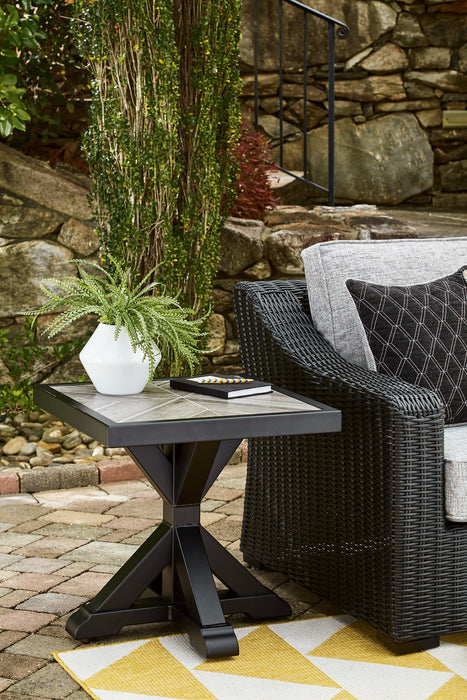 Beachcroft Outdoor End Table - Home And Beyond