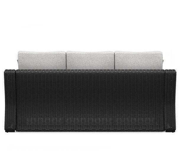 Beachcroft Outdoor Sofa with Cushion - Home And Beyond