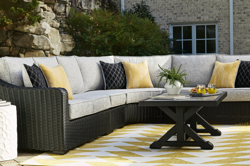 Beachcroft Outdoor Coffee Table - Home And Beyond