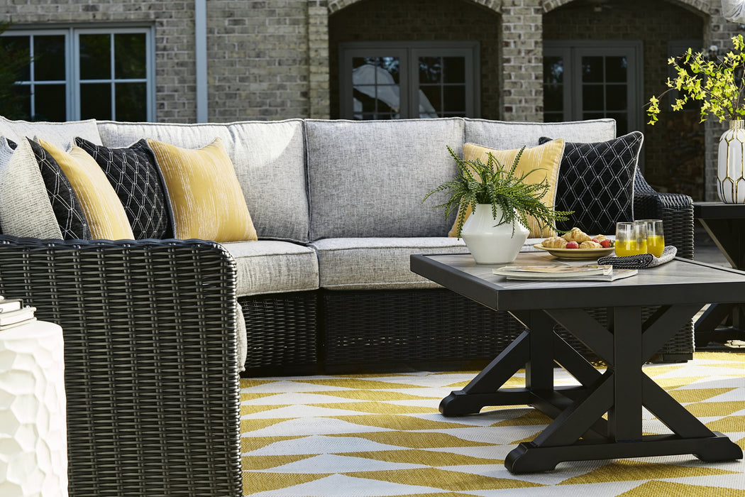 Beachcroft Outdoor Coffee Table - Home And Beyond
