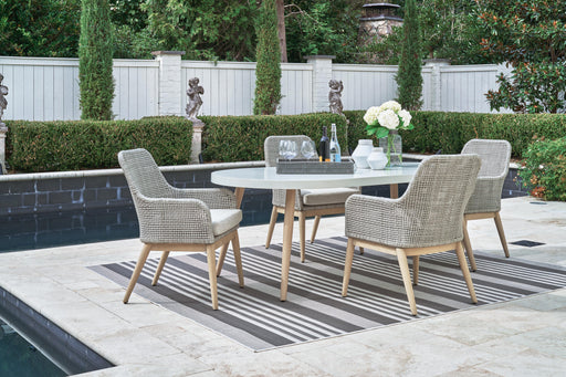 Seton Creek Outdoor Dining Package - Home And Beyond