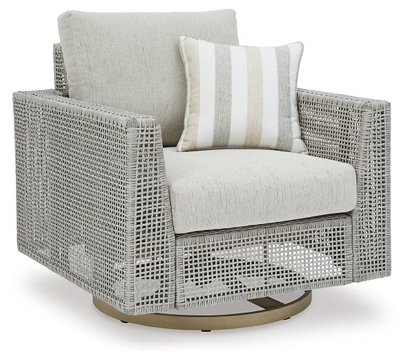 Seton Creek Outdoor Upholstery Set - Home And Beyond