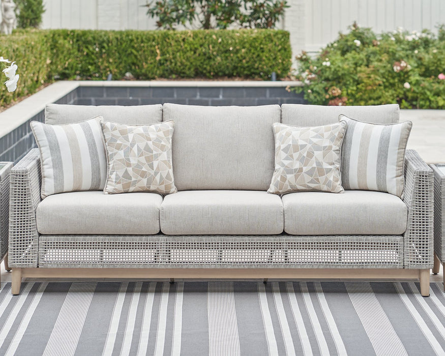 Seton Creek Outdoor Upholstery Set - Home And Beyond