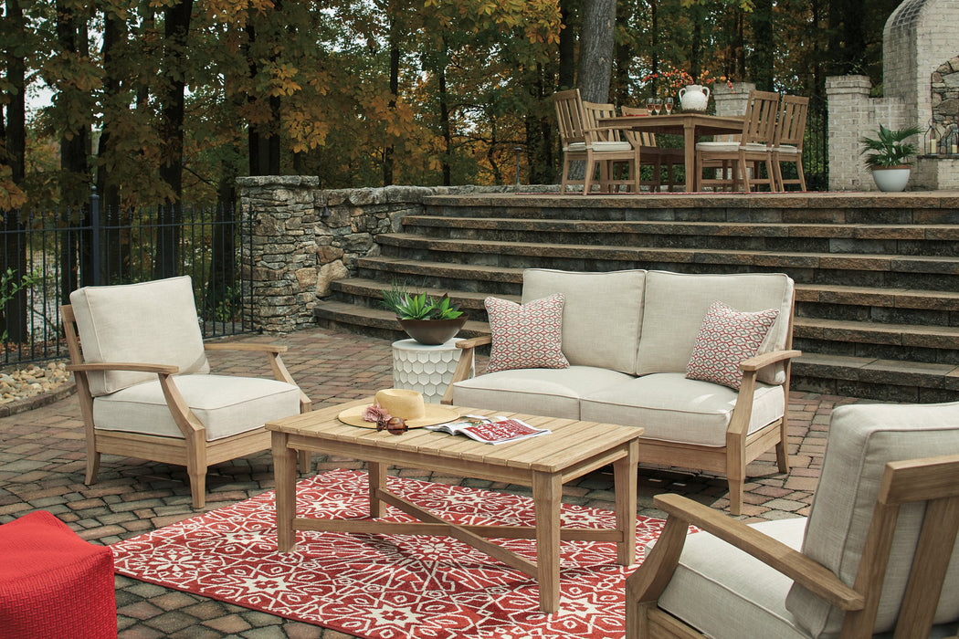 Clare View Loveseat with Cushion - Home And Beyond