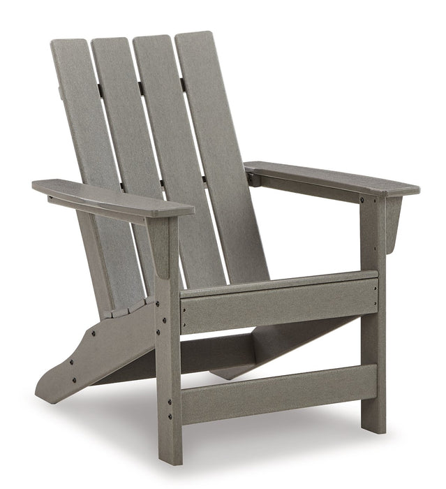 Visola Outdoor Adirondack Chair and End Table - Home And Beyond