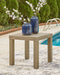 Silo Point Outdoor End Table - Home And Beyond