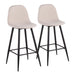 Pebble Barstool - Set of 2 image