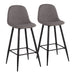 Pebble Barstool - Set of 2 image