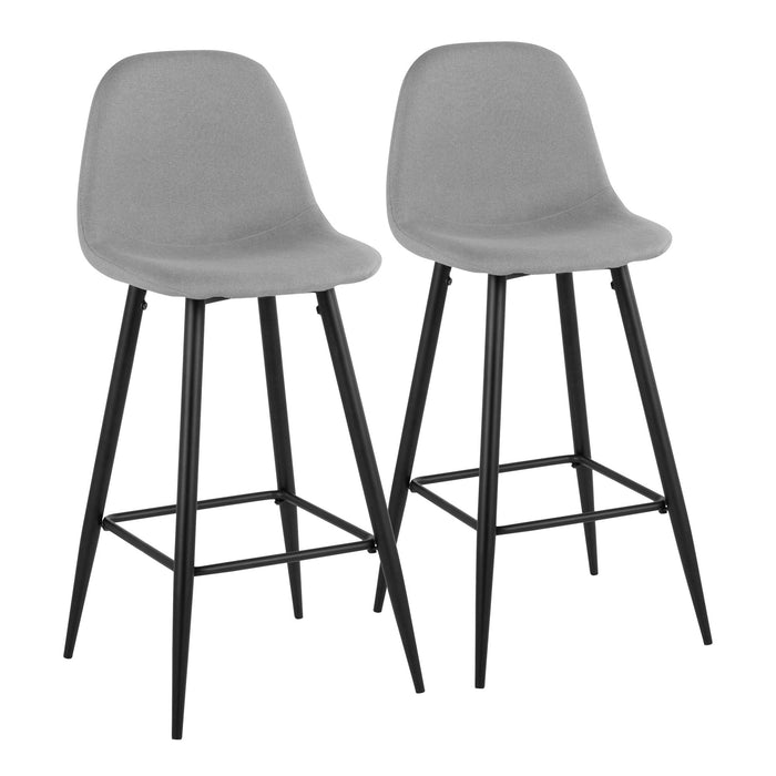 Pebble Barstool - Set of 2 image