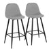 Pebble Barstool - Set of 2 image