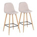 Pebble Barstool - Set of 2 image